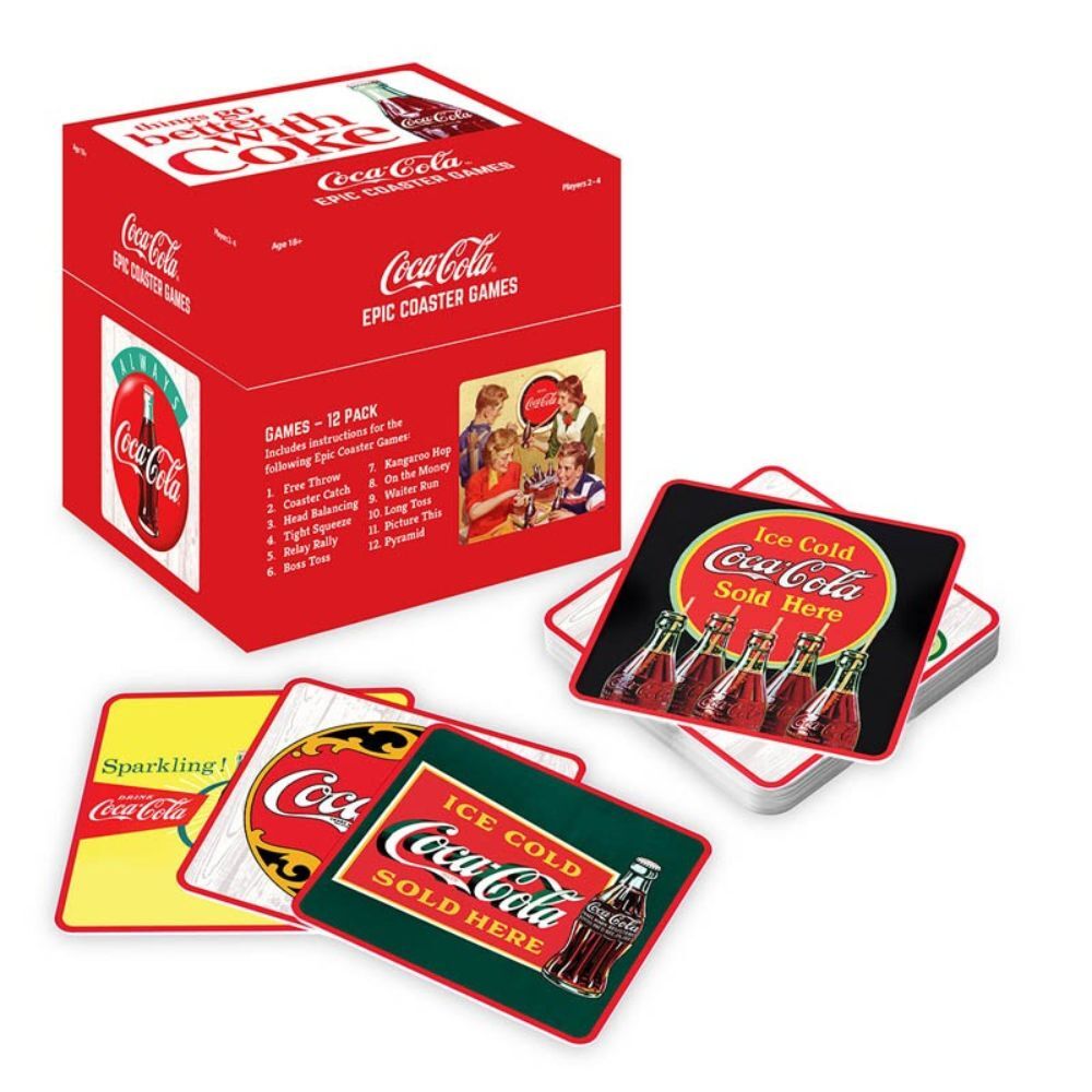 Coca-Cola Epic Coaster Games