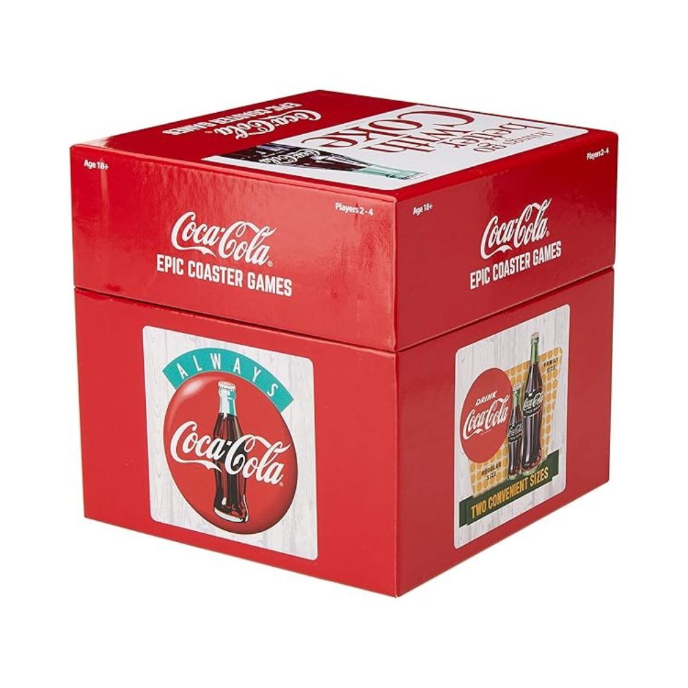Coca-Cola Epic Coaster Games