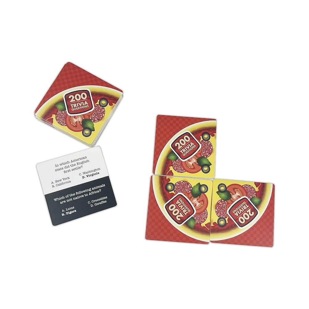 Lagoon Get A Pizza The Action Trivia Quiz