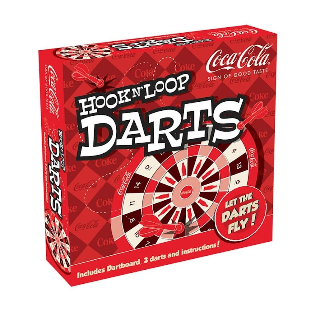 Coca-Cola Hook & Loop Darts