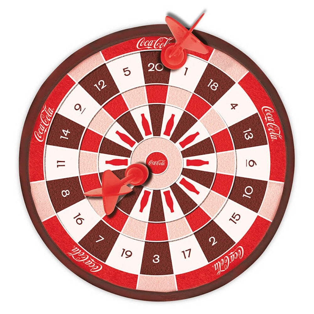 Coca-Cola Hook & Loop Darts