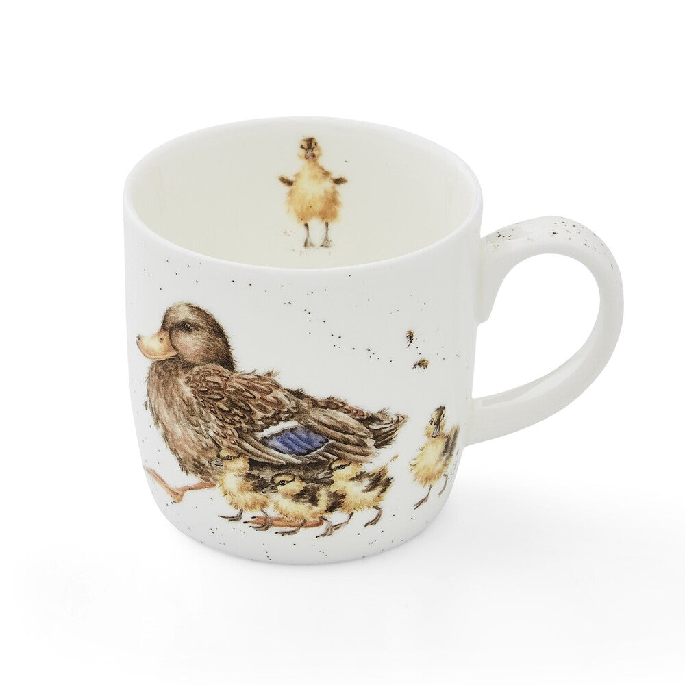 Royal Worcester Wrendale Designs Mug - Ducks