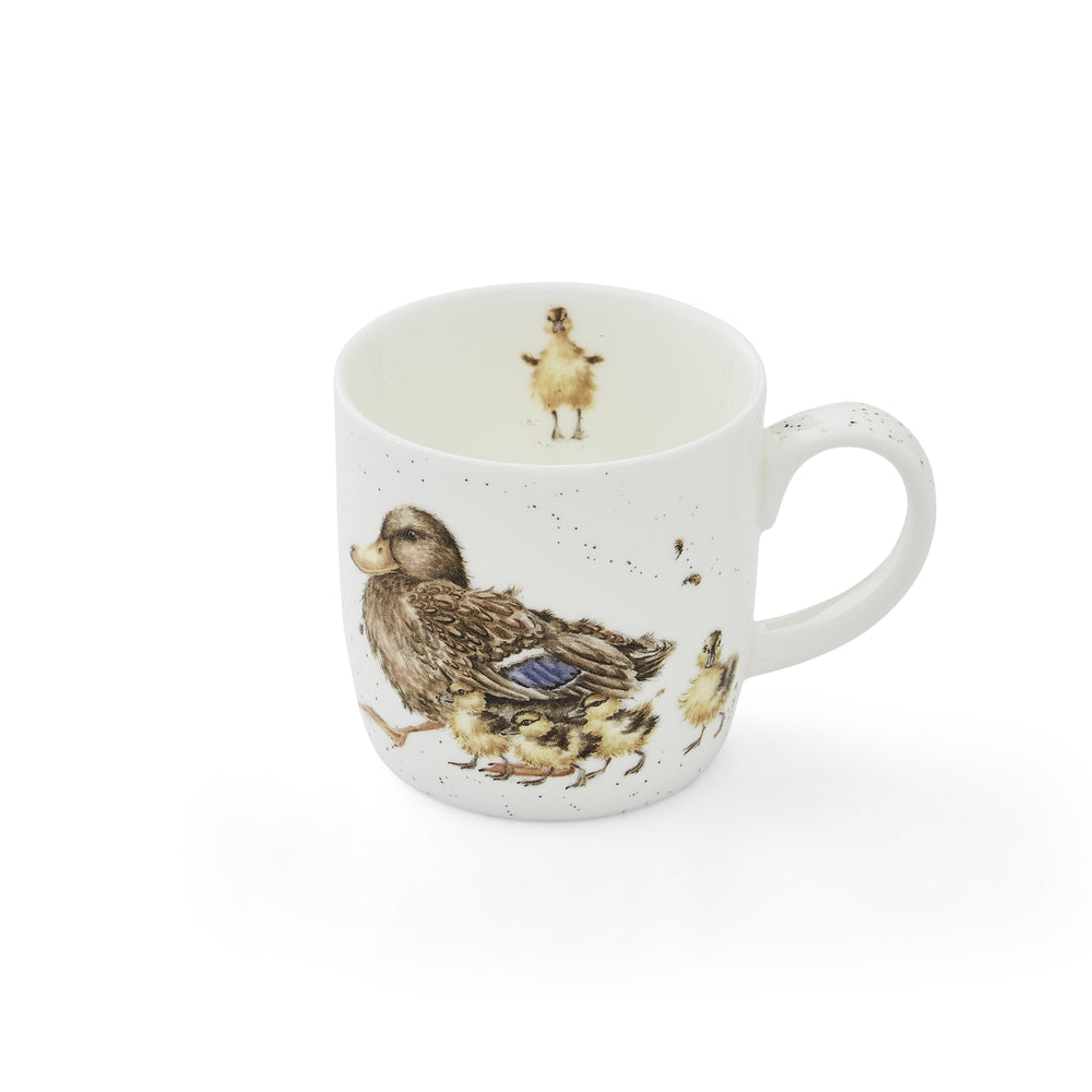 Royal Worcester Wrendale Designs Mug - Ducks