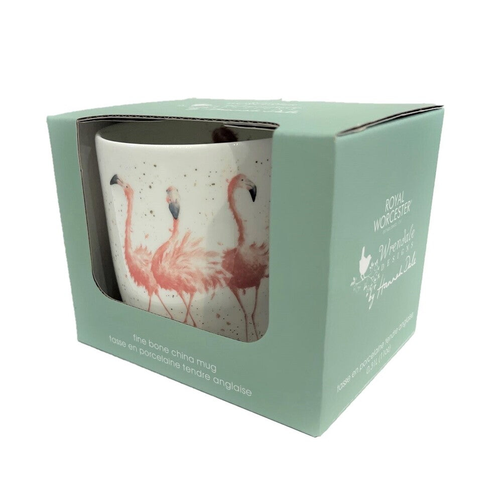 Royal Worcester Wrendale Designs Mug - Ducks