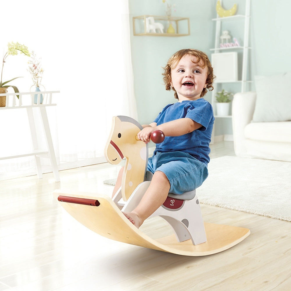 Hape 2 in 1 Rocking Horse