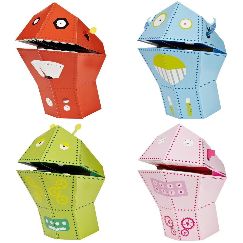 NPW Robot Hand Puppets