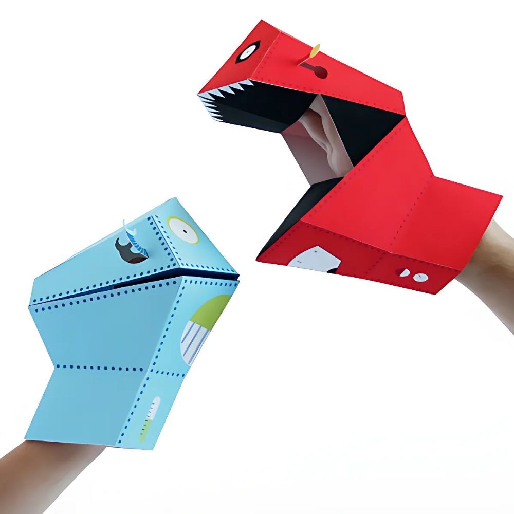 NPW Robot Hand Puppets