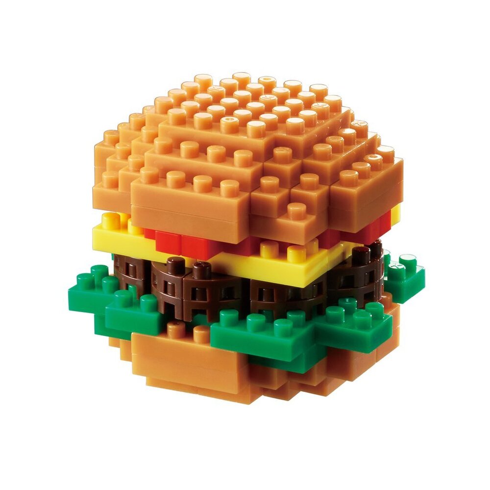 Kawada Nanoblock NBC_217 Hamburger