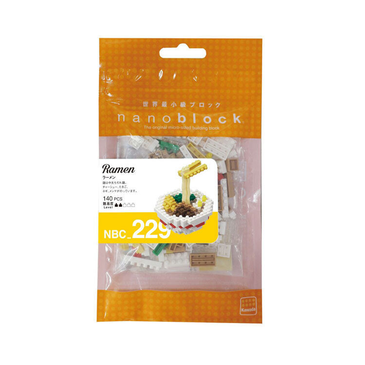 Kawada Nanoblock NBC_229 Ramen