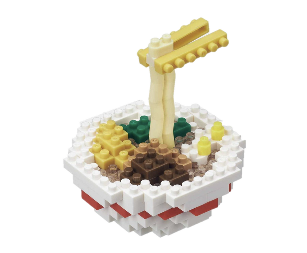 Kawada Nanoblock NBC_229 Ramen