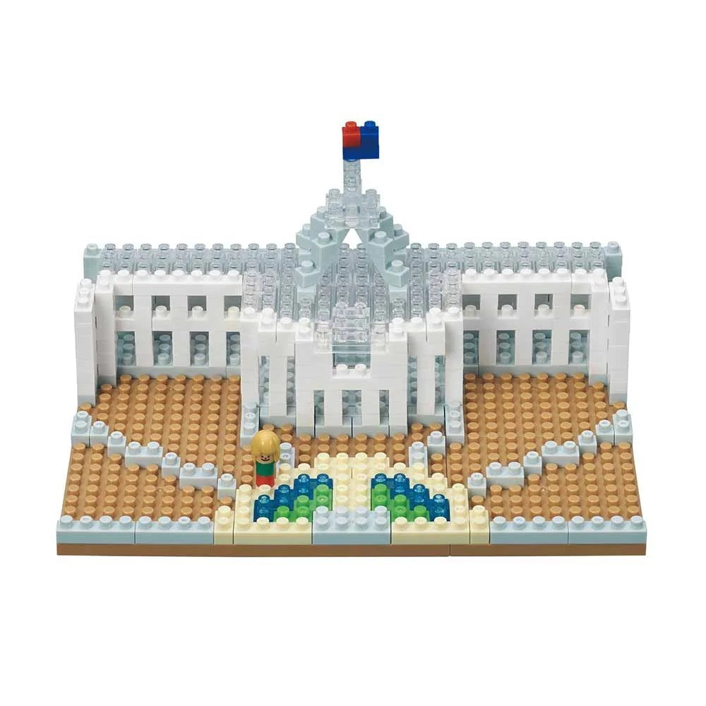 Nanoblock NBH_156 Australian Parliament House