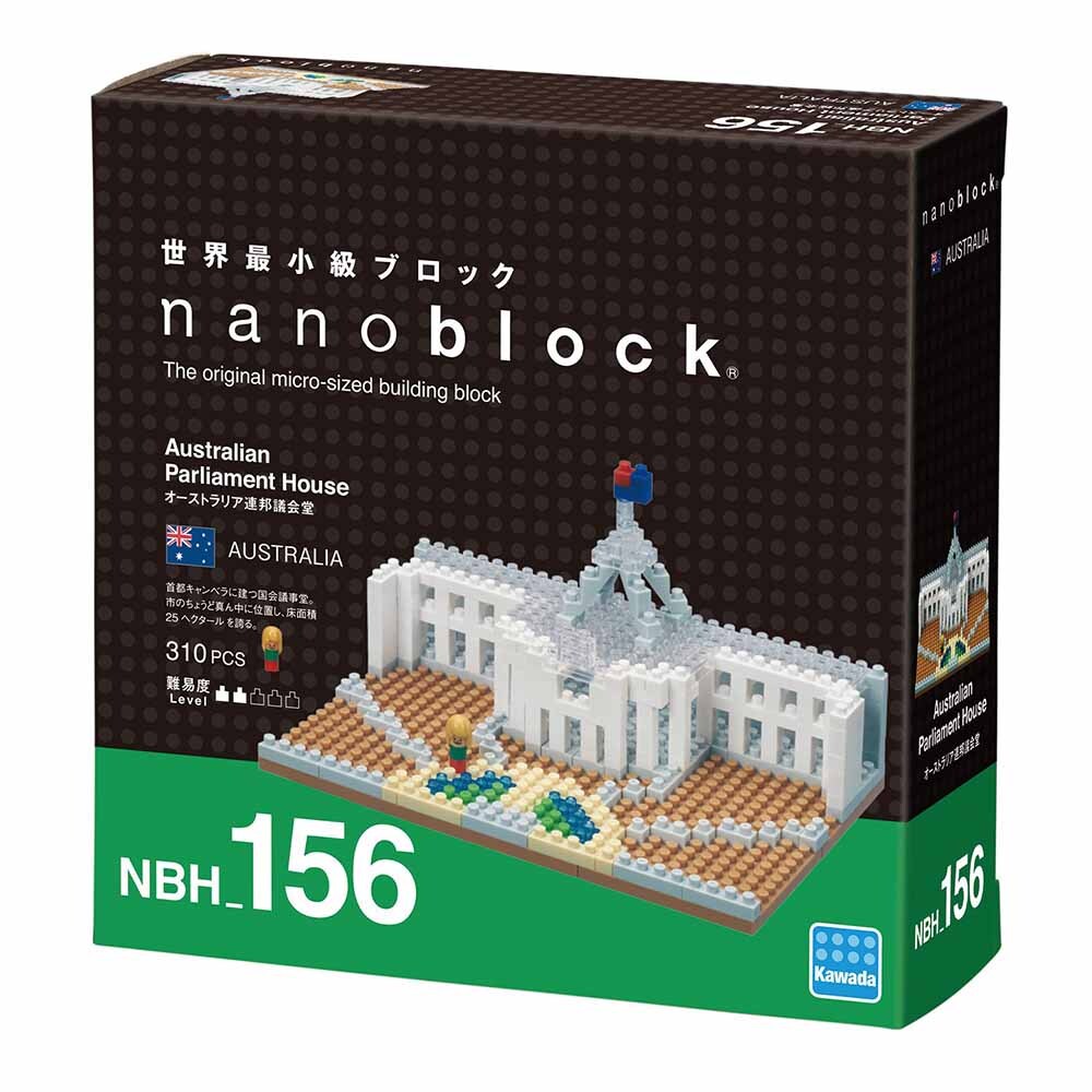 Nanoblock NBH_156 Australian Parliament House