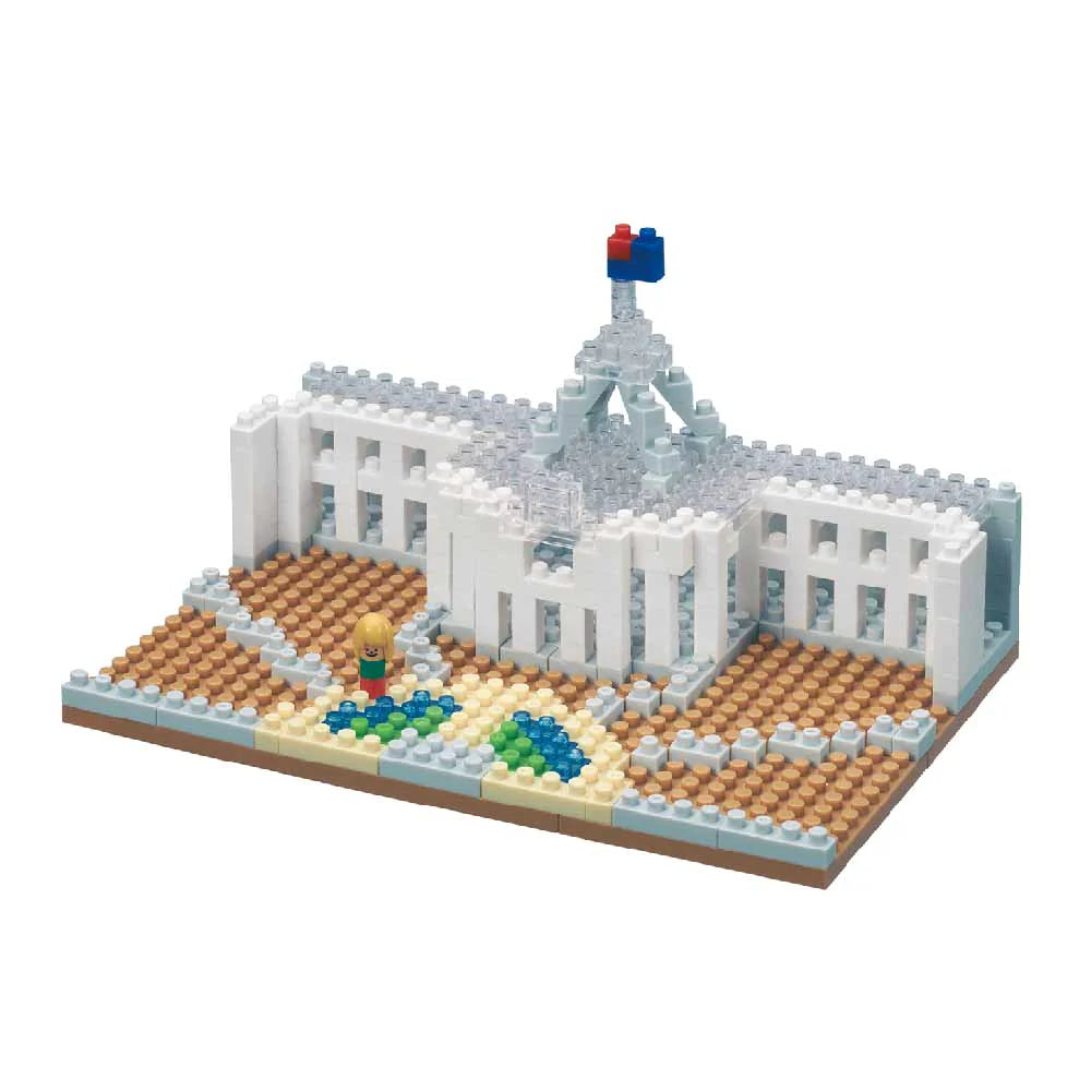 Nanoblock NBH_156 Australian Parliament House