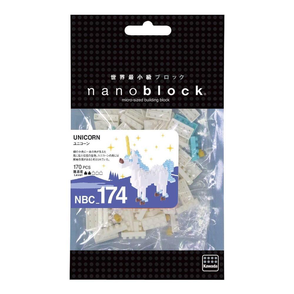 Nanoblock NBC_174 Unicorn