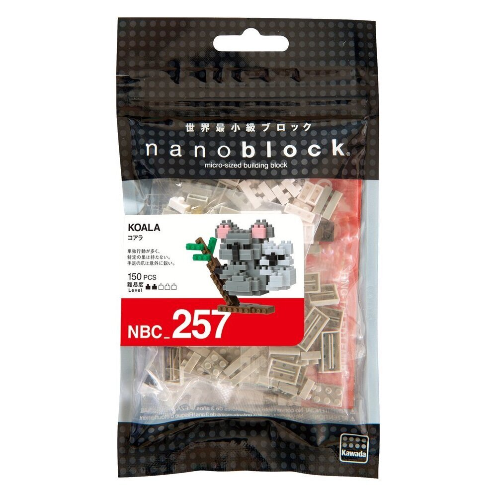 Nanoblock NBC_257 Koala with Joey