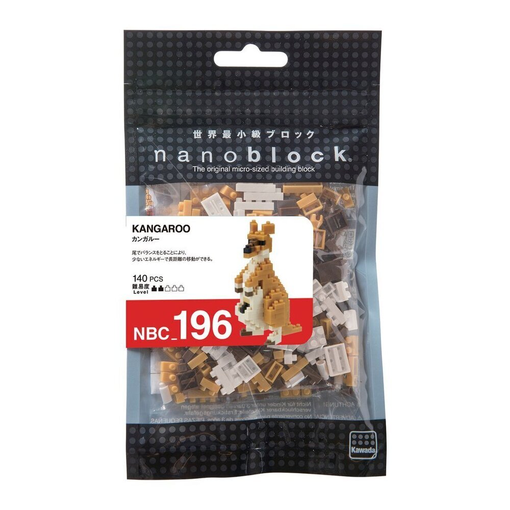Nanoblock NBC_196 Kanagroo 2