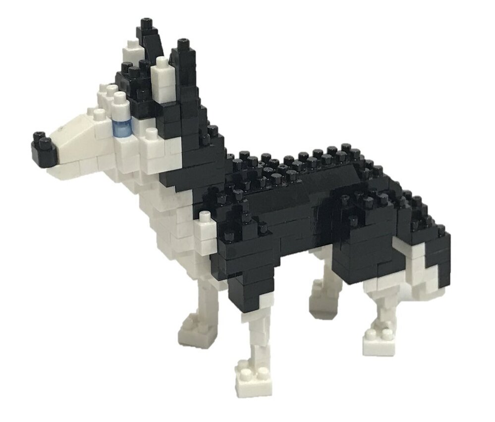 Nanoblock NBC_264 Siberian Husky