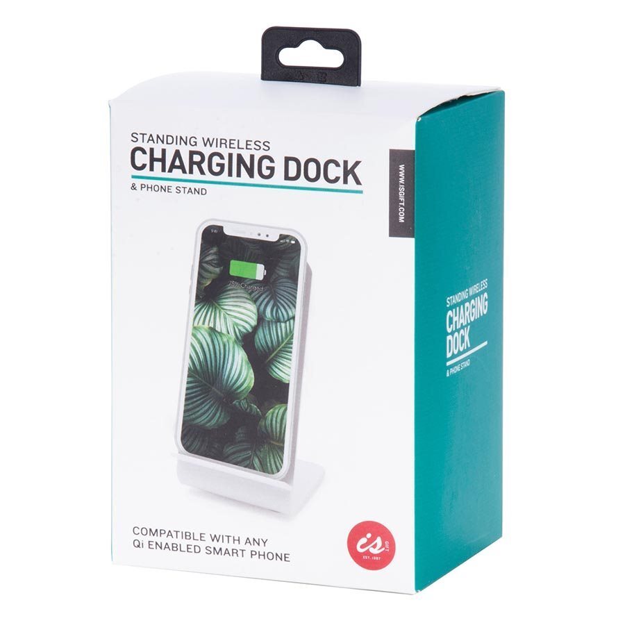 IS Gift Standing Wireless Charging Dock