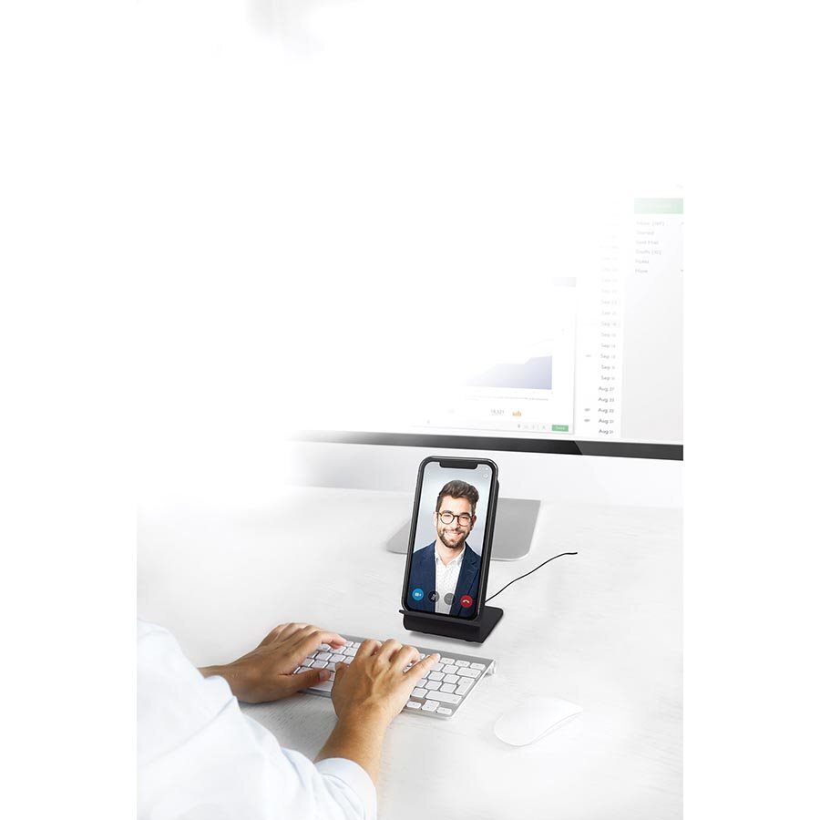 IS Gift Standing Wireless Charging Dock