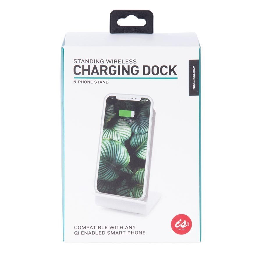 IS Gift Standing Wireless Charging Dock