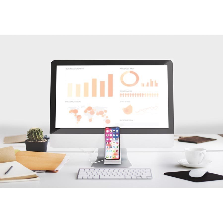 IS Gift Standing Wireless Charging Dock