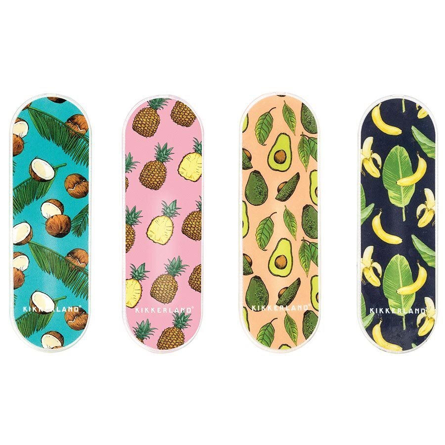 Kikkerland Tropical Phone Finger Loop (Assorted)