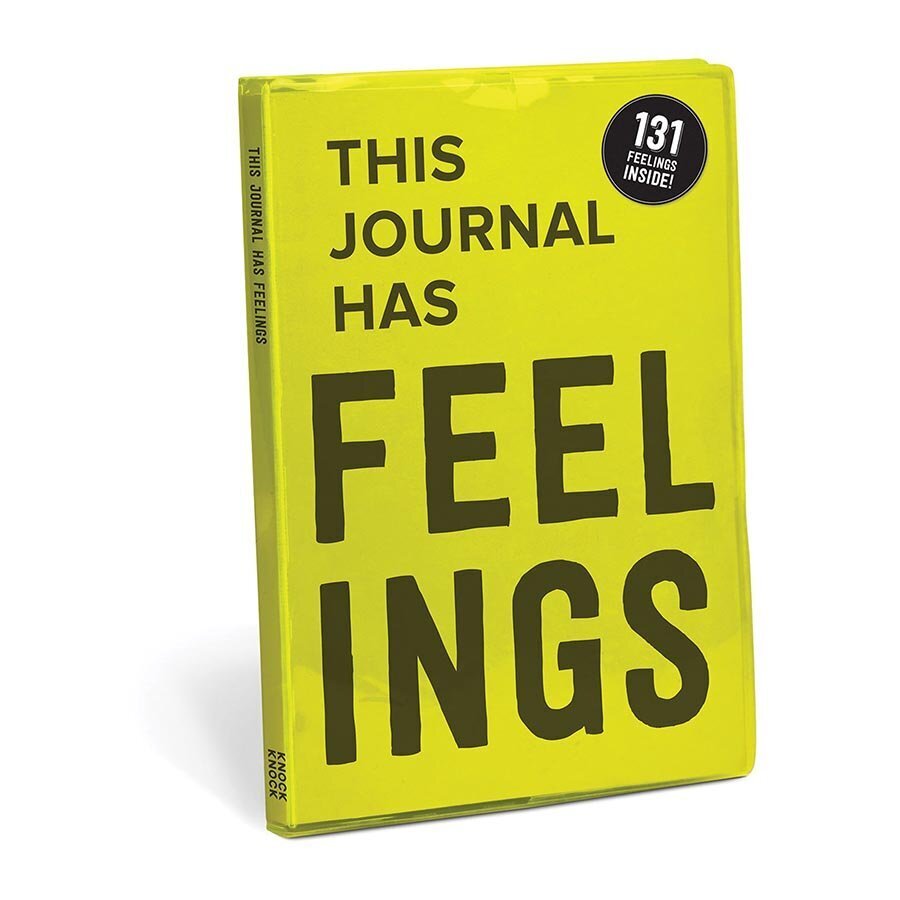 Knock Knock This Journal Has Feelings