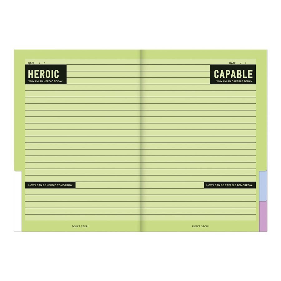 Knock Knock This Journal Has Feelings