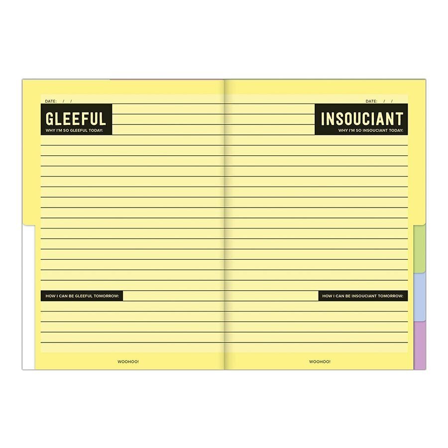 Knock Knock This Journal Has Feelings