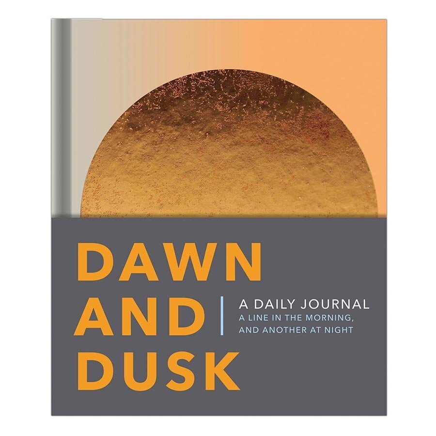 Knock Knock Dawn And Dusk Daily Journal