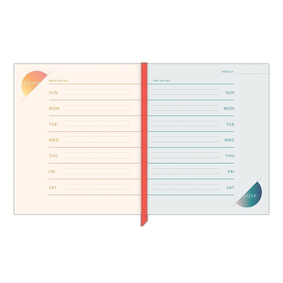 Knock Knock Dawn And Dusk Daily Journal