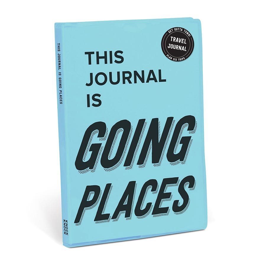 Knock Knock This Journal Is Going Places
