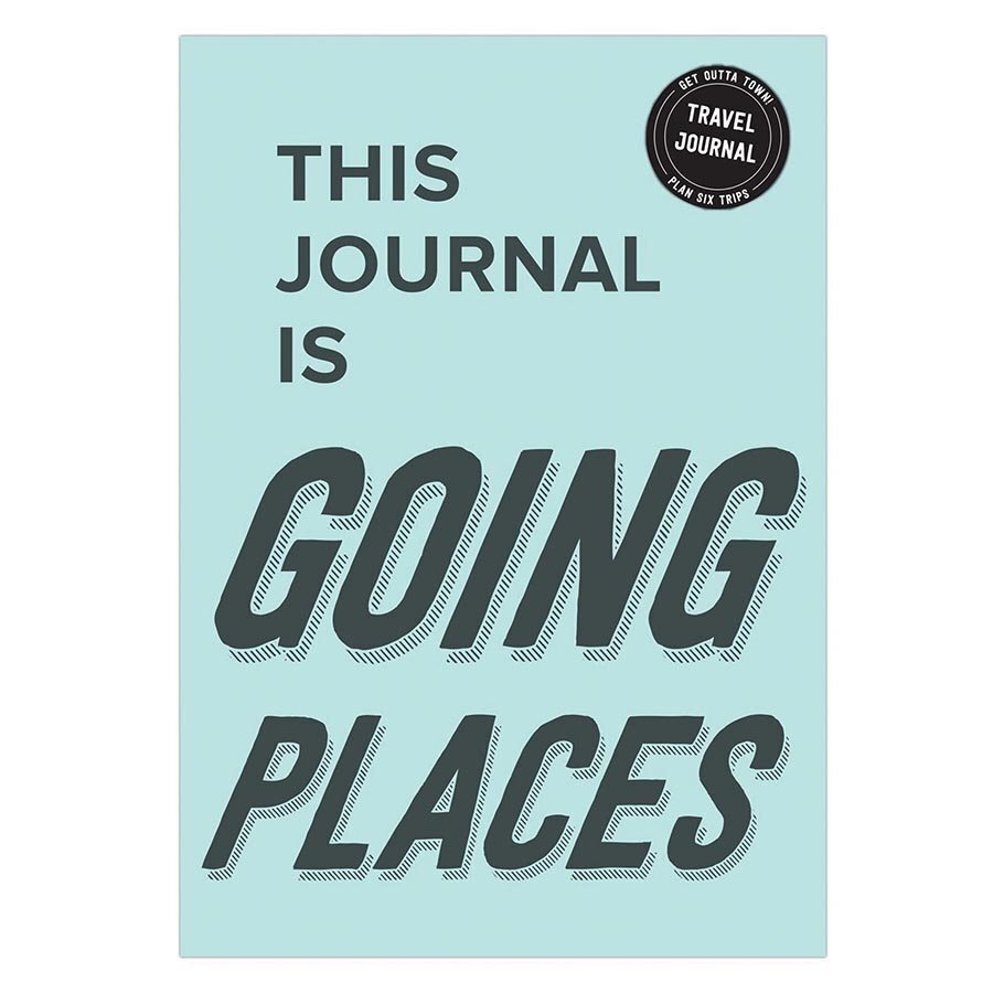 Knock Knock This Journal Is Going Places