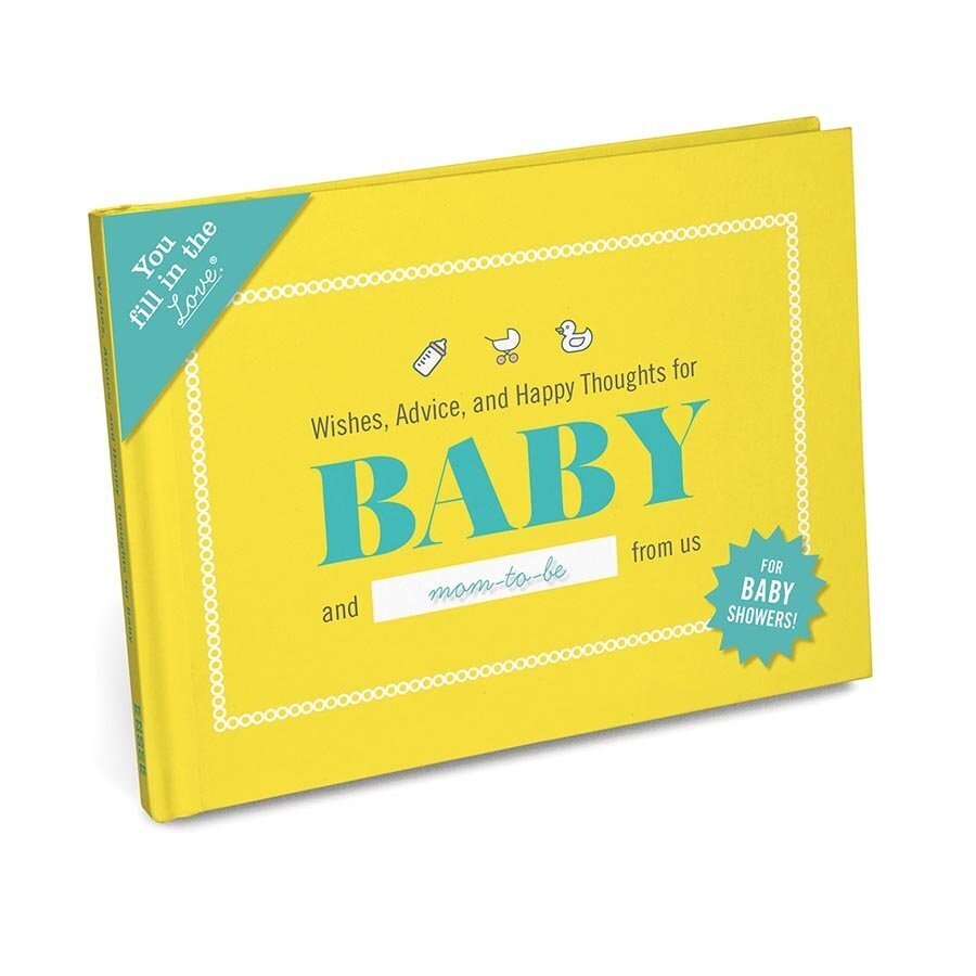 Knock Knock Fill In The Blanks - Wishes For Baby