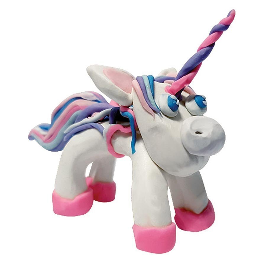 Lagoon Plasticine Animal Modelling Kit - Unicorn