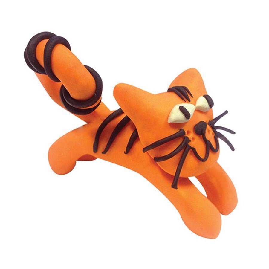 Lagoon Plasticine Animal Modelling Kit - Cat
