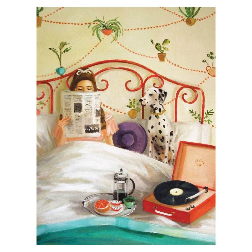 New York Puzzle Company 1000 Piece Puzzle Houseplants