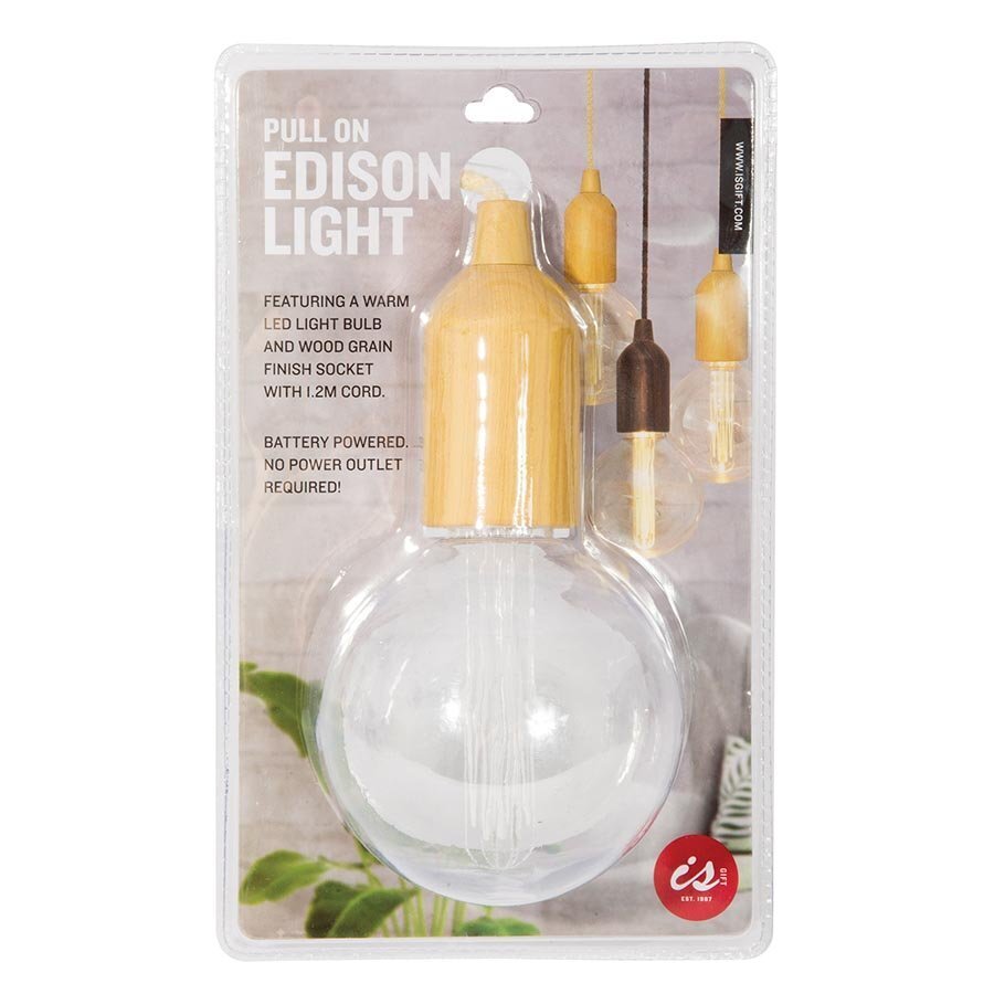 IS Gift Pull On Edison Light