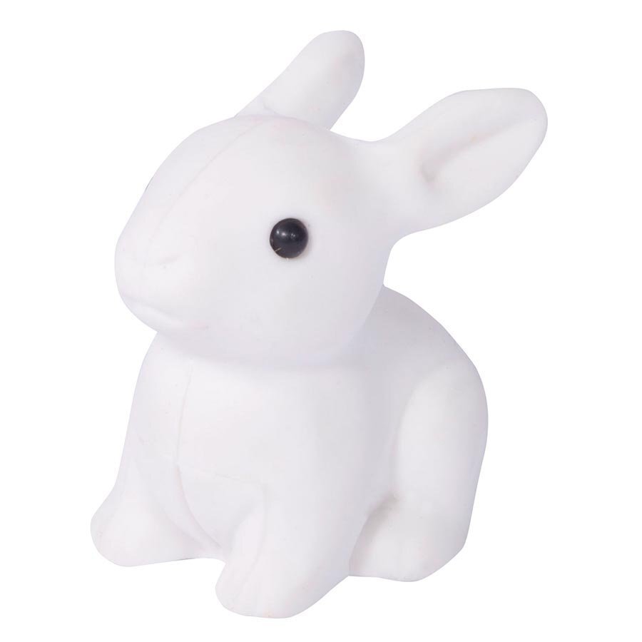 Erase It! Colourful Bunnies Set of 4 Erasers (4 Packs)