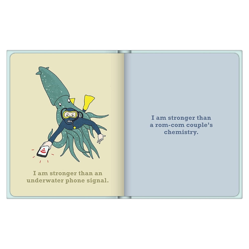 Knock Knock Affirmators Books - I Am Stronger Than