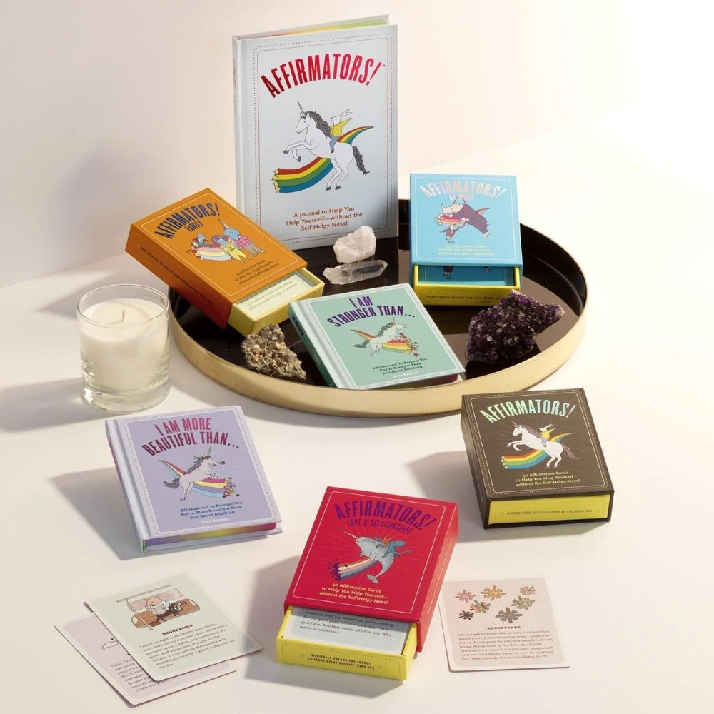 Knock Knock Affirmators Books - I Am Stronger Than