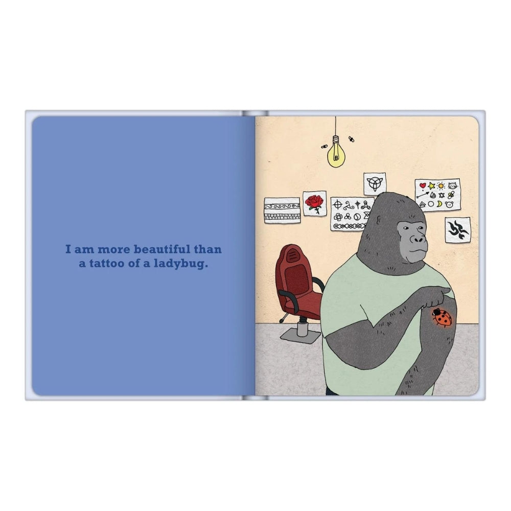Knock Knock Affirmators! Book I Am More Beautiful Than