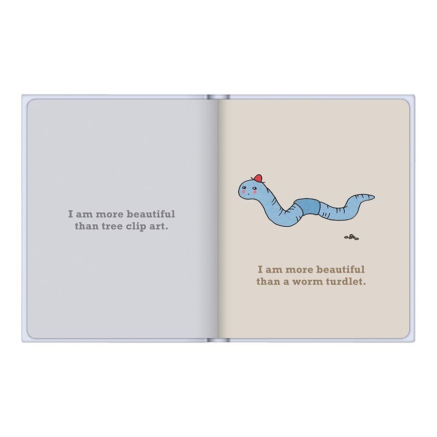 Knock Knock Affirmators! Book I Am More Beautiful Than