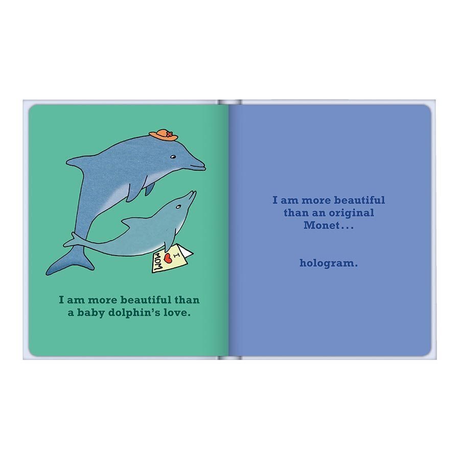 Knock Knock Affirmators! Book I Am More Beautiful Than
