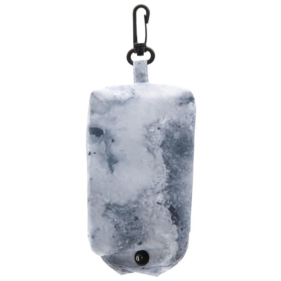 IS Gift Foldable Shopper with Clip - Geode (Set of 3) Assorted