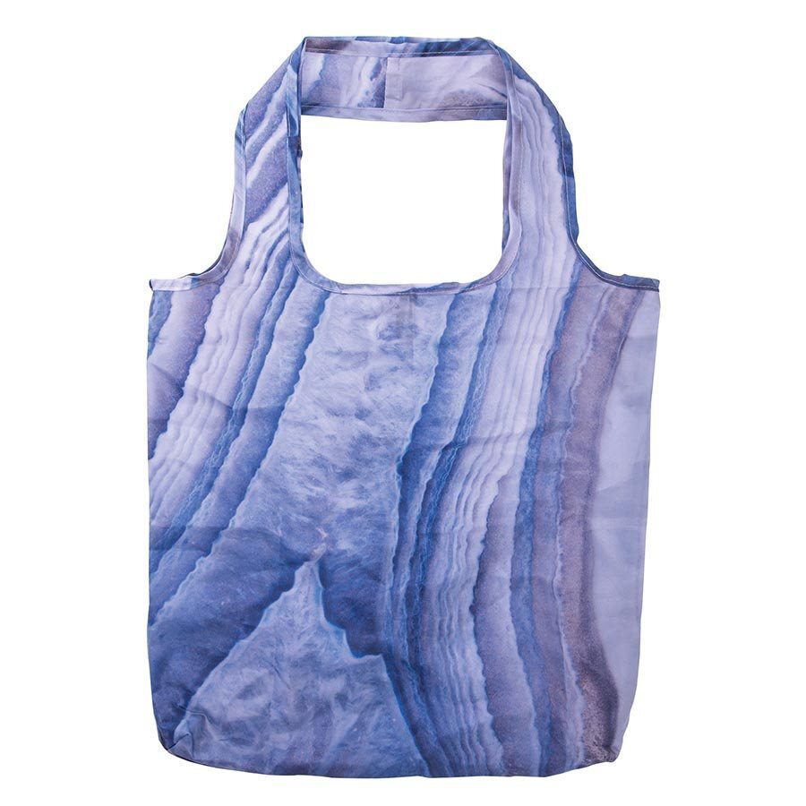 IS Gift Foldable Shopper with Clip - Geode (Set of 3) Assorted