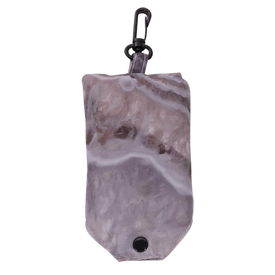 IS Gift Foldable Shopper with Clip - Geode (Set of 3) Assorted