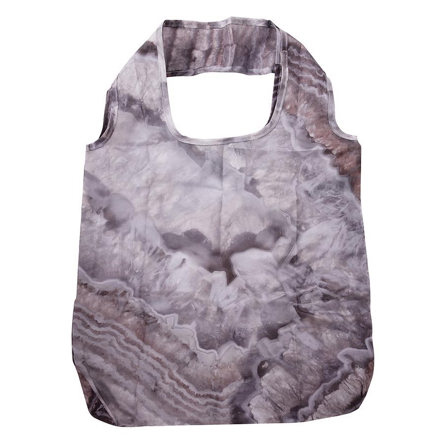 IS Gift Foldable Shopper with Clip - Geode (Set of 3) Assorted