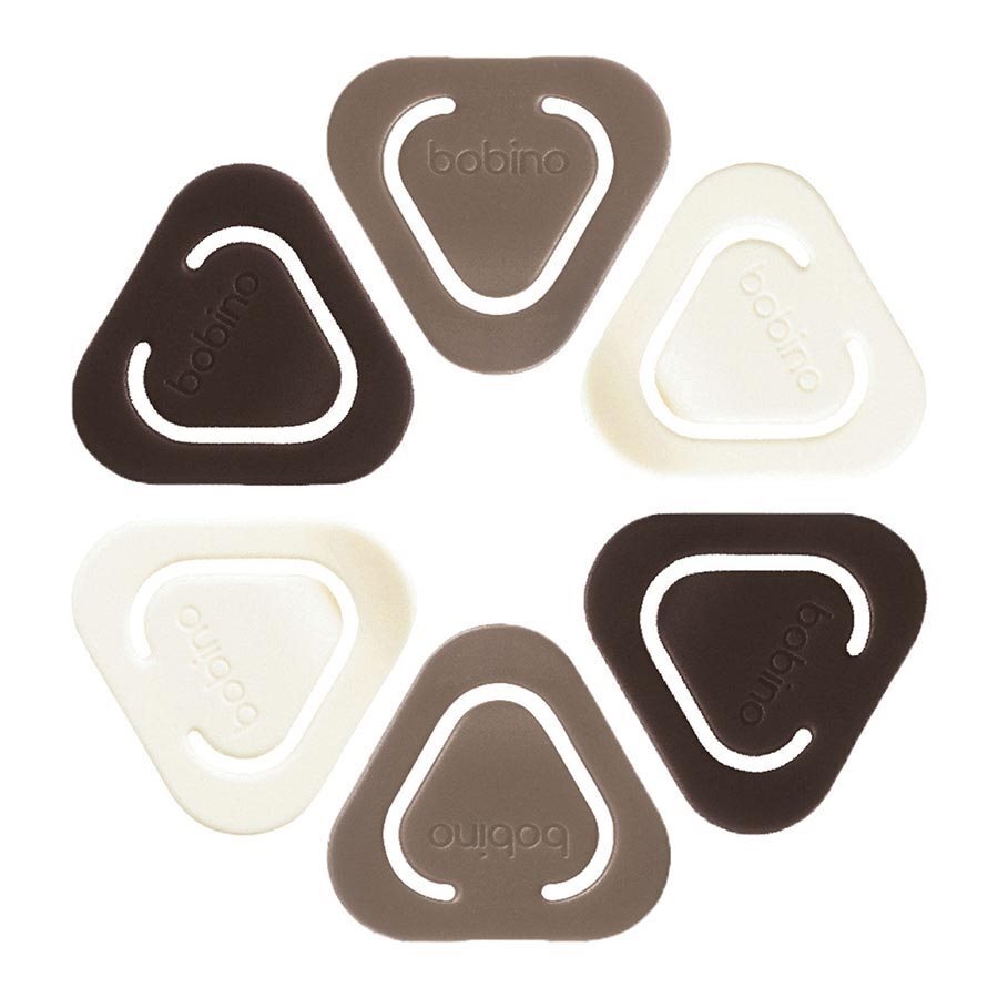 Bobino Sticky Clip - 6 Clips in a Pack