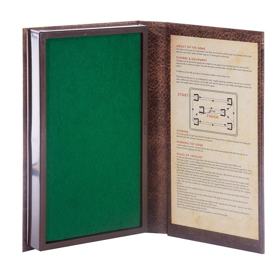 Blue Sky Studios Book Games - Croquet